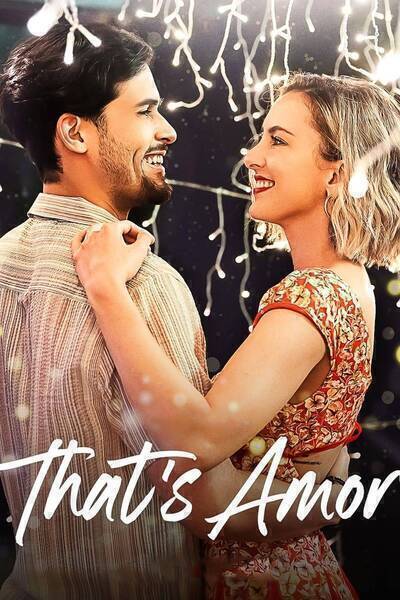 That's Amor Hindi Dubbed Movie Poster (2022)