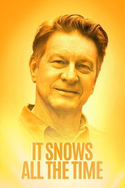 It Snows All the Time Hindi Dubbed Movie Poster (2022)