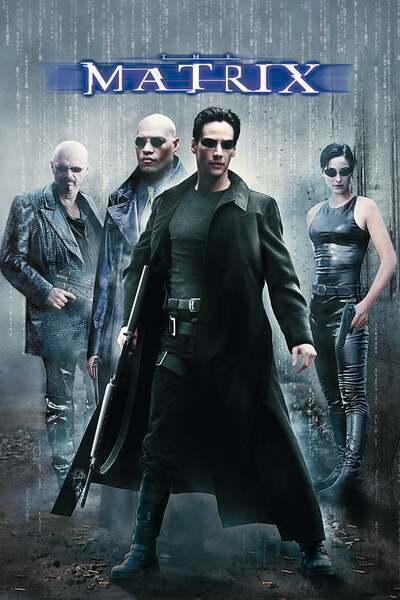 The Matrix Hindi Dubbed Movie Poster (1999)