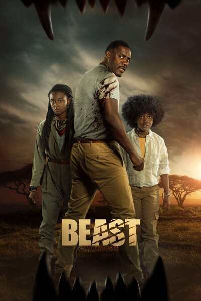 Beast Hindi Dubbed Movie Poster (2022)