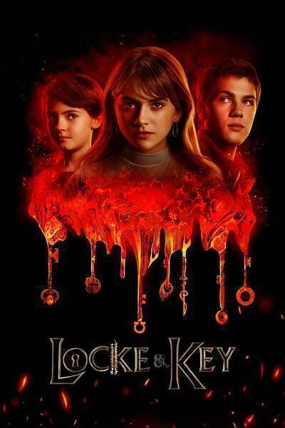 Locke & Key Hindi Dubbed Movie Poster (2020)