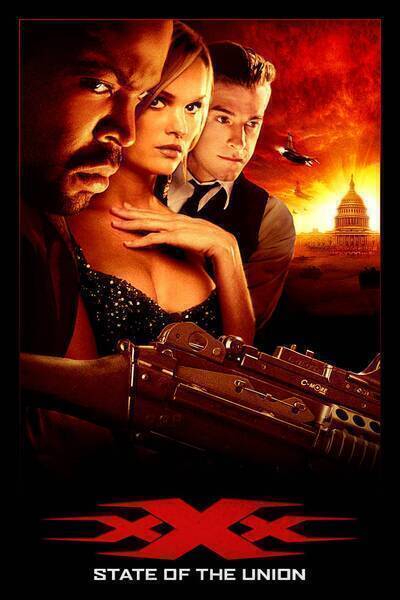 xXx: State of the Union Hindi Dubbed Movie Poster (2005)