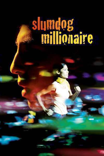 Slumdog Millionaire Hindi Dubbed Movie Poster (2008)