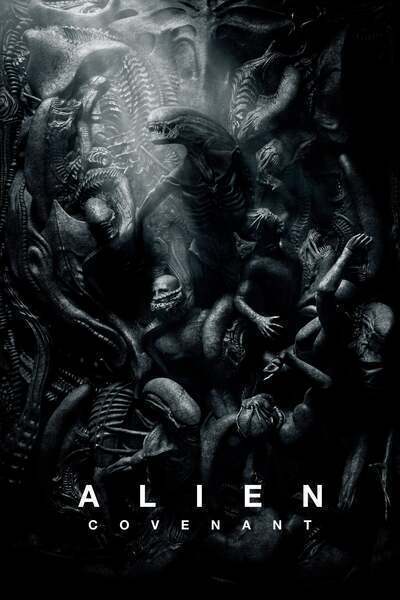 Alien: Covenant Hindi Dubbed Movie Poster (2017)
