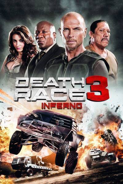 Death Race: Inferno Hindi Dubbed Movie Poster (2013)