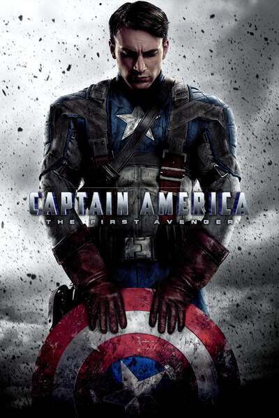 Captain America: The First Avenger Hindi Dubbed Movie Poster (2011)