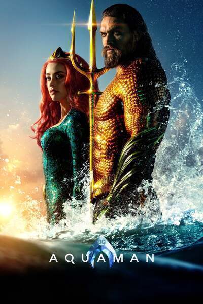 Aquaman Hindi Dubbed Movie Poster (2018)