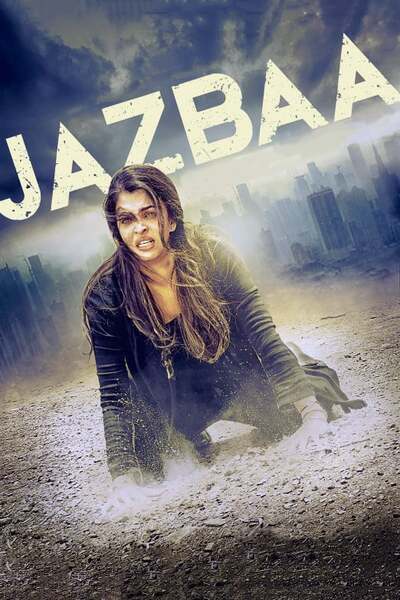 Jazbaa Hindi Dubbed Movie Poster (2015)