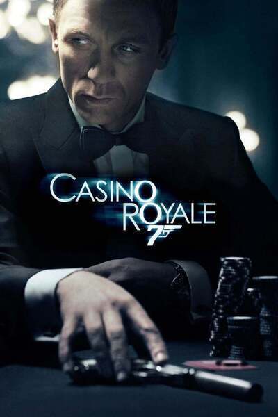 Casino Royale Hindi Dubbed Movie Poster (2006)