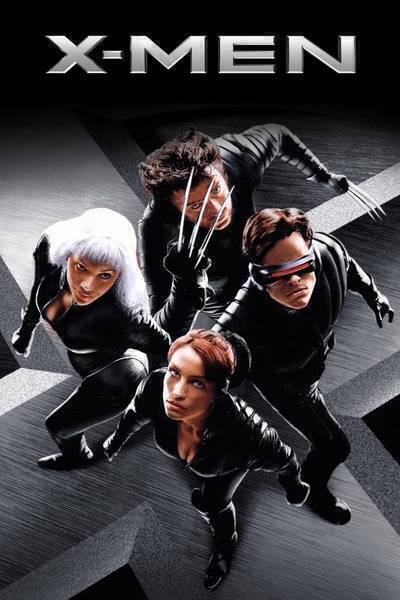 X-Men Hindi Dubbed Movie Poster (2000)