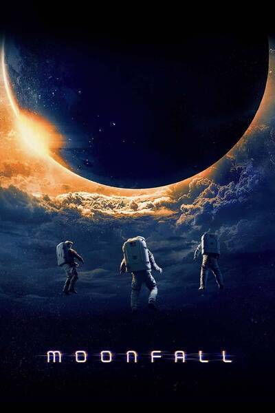 Moonfall Hindi Dubbed Movie Poster (2022)