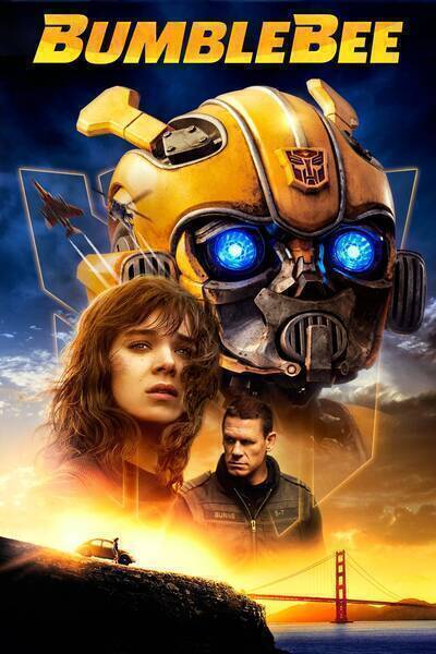 Bumblebee Hindi Dubbed Movie Poster (2018)