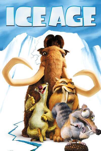 Ice Age Hindi Dubbed Movie Poster (2002)
