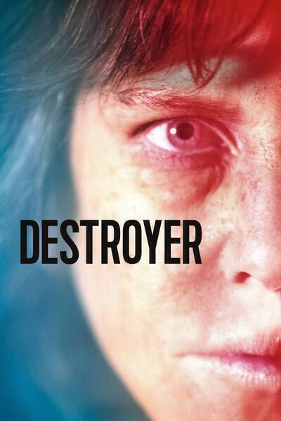 Destroyer Hindi Dubbed Movie Poster (2018)