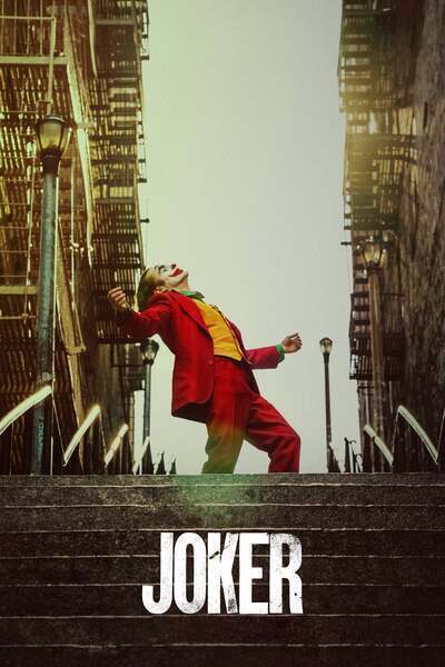 Joker Hindi Dubbed Movie Poster (2019)