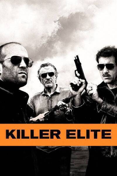 Killer Elite Hindi Dubbed Movie Poster (2011)
