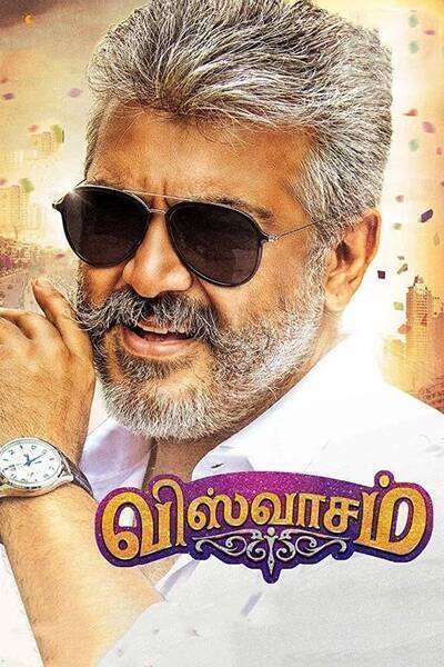 Viswasam Hindi Dubbed Movie Poster (2019)