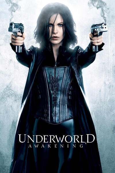 Underworld: Awakening Hindi Dubbed Movie Poster (2012)