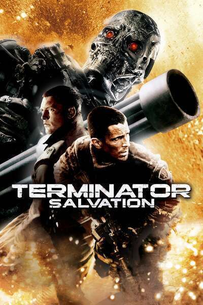 Terminator Salvation Hindi Dubbed Movie Poster (2009)
