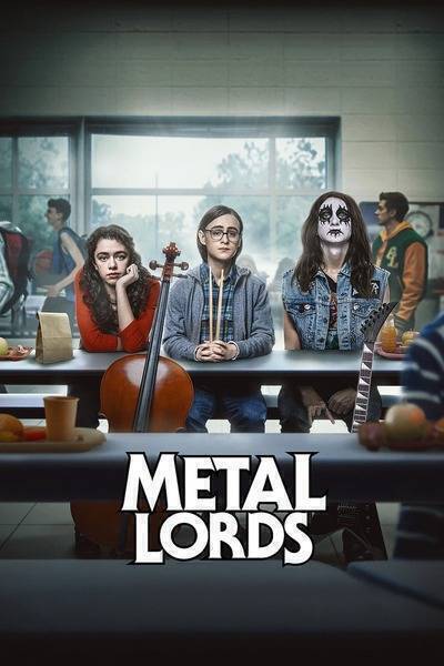 Metal Lords Hindi Dubbed Movie Poster (2022)