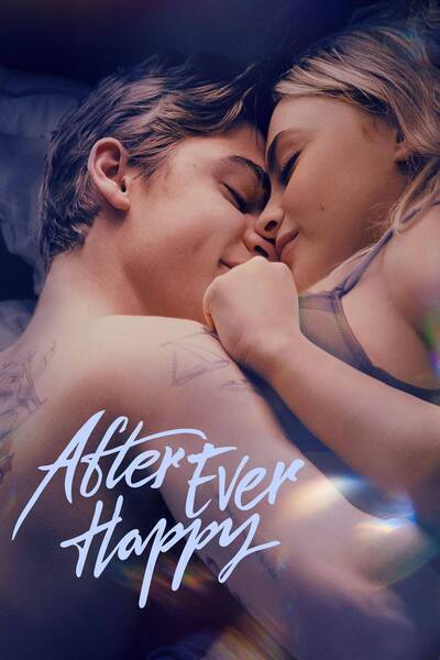 After Ever Happy Hindi Dubbed Movie Poster (2022)