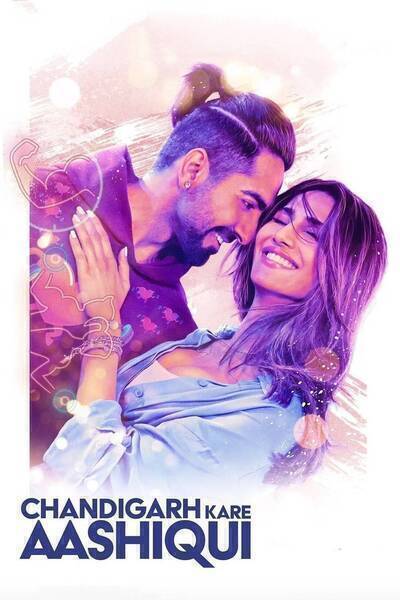 Chandigarh Kare Aashiqui Hindi Dubbed Movie Poster (2021)