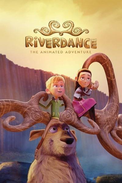 Riverdance: The Animated Adventure Hindi Dubbed Movie Poster (2021)