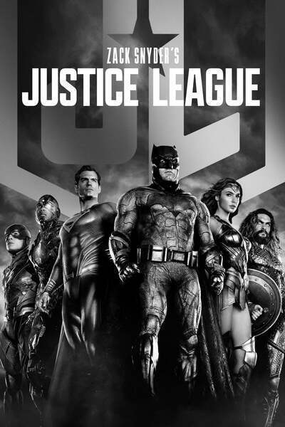 Zack Snyder's Justice League Hindi Dubbed Movie Poster (2021)