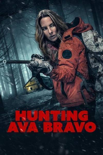 Hunting Ava Bravo Hindi Dubbed Movie Poster (2022)