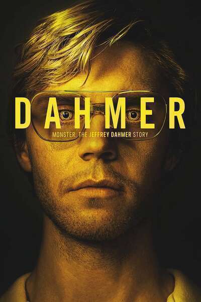 Dahmer – Monster: The Jeffrey Dahmer Story Hindi Dubbed Movie Poster (2022)
