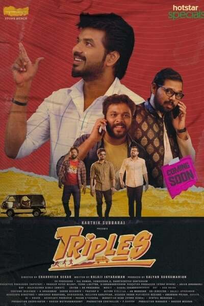 Triples Hindi Dubbed Movie Poster (2020)