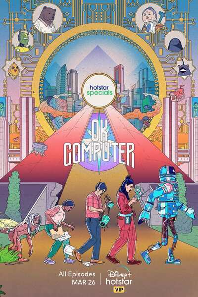 OK Computer Hindi Dubbed Movie Poster (2021)