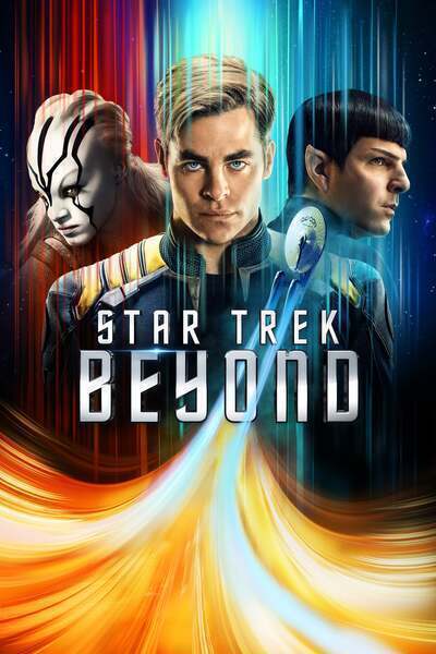 Star Trek Beyond Hindi Dubbed Movie Poster (2016)