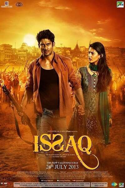 Issaq Hindi Dubbed Movie Poster (2013)