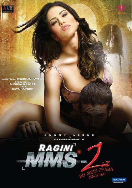Ragini MMS 2 Hindi Dubbed Movie Poster (2014)