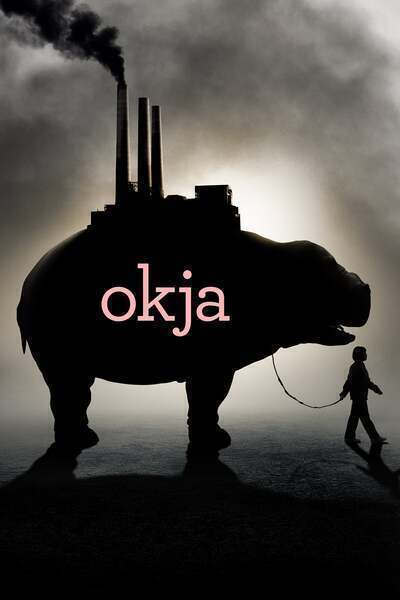 Okja Hindi Dubbed Movie Poster (2017)