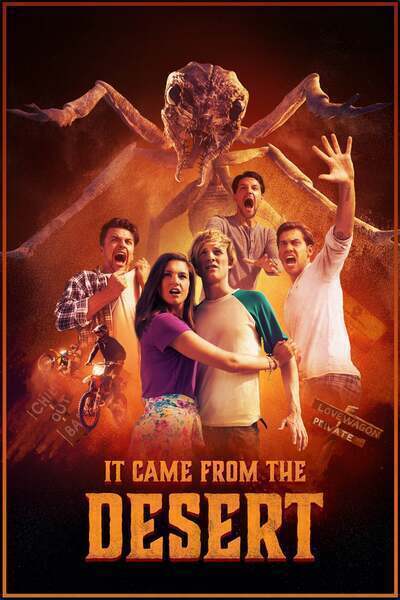 It Came from the Desert Hindi Dubbed Movie Poster (2017)