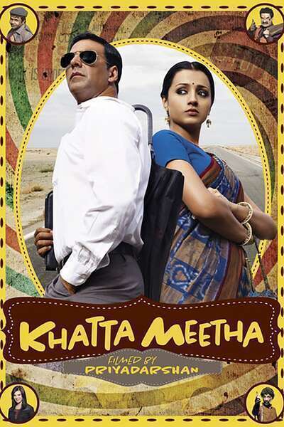 Khatta Meetha Hindi Dubbed Movie Poster (2010)