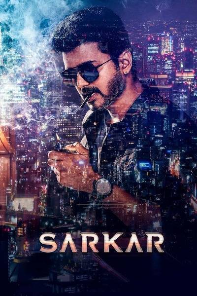 Sarkar Hindi Dubbed Movie Poster (2018)
