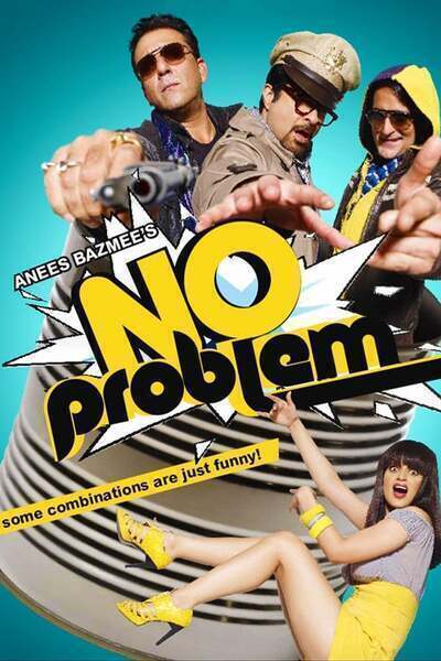 No Problem Hindi Dubbed Movie Poster (2010)