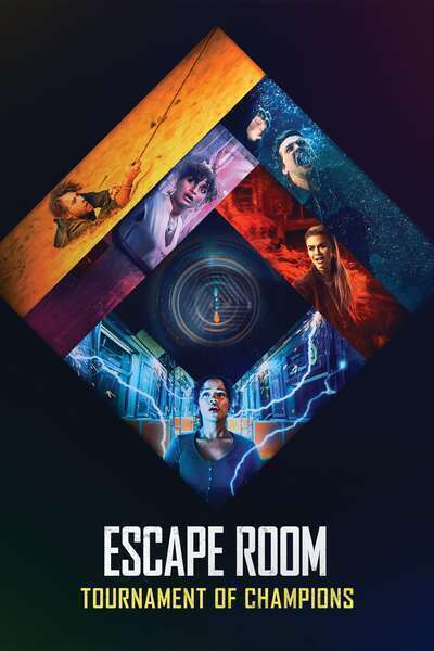 Escape Room: Tournament of Champions Hindi Dubbed Movie Poster (2021)