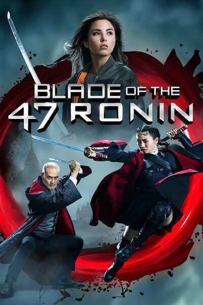 Blade of the 47 Ronin Hindi Dubbed Movie Poster (2022)