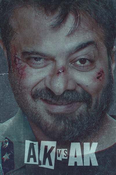 AK vs AK Hindi Dubbed Movie Poster (2020)
