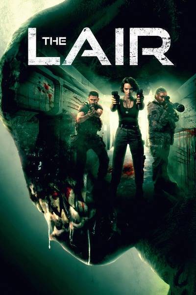 The Lair Hindi Dubbed Movie Poster (2022)