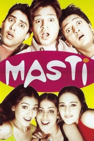 Masti Hindi Dubbed Movie Poster (2004)
