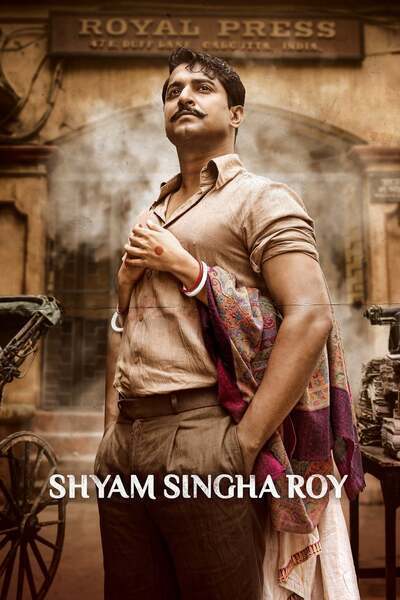 Shyam Singha Roy Hindi Dubbed Movie Poster (2021)