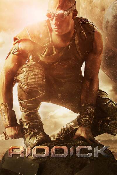 Riddick Hindi Dubbed Movie Poster (2013)