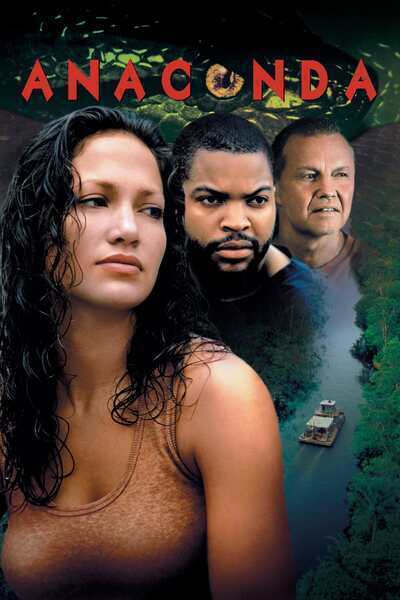 Anaconda Hindi Dubbed Movie Poster (1997)