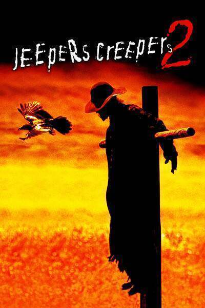 Jeepers Creepers 2 Hindi Dubbed Movie Poster (2003)