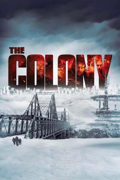 The Colony Hindi Dubbed Movie Poster (2013)